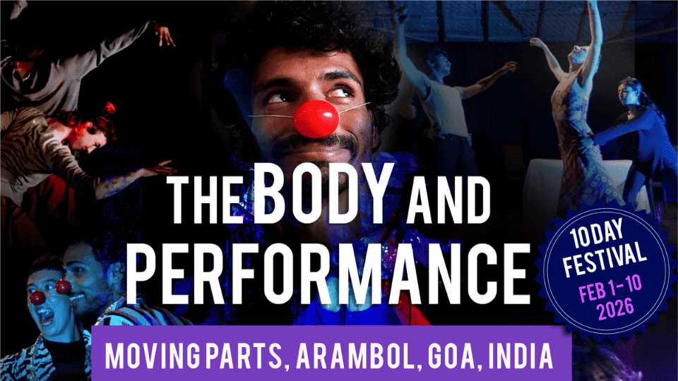 Artistic Residency, Training / Facilitation Programmes, and Festival by Moving Parts